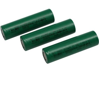 Veicoli cilindrici di Ion Battery Cell For Electric del litio di NCM 3.7V 2500Mah 18650