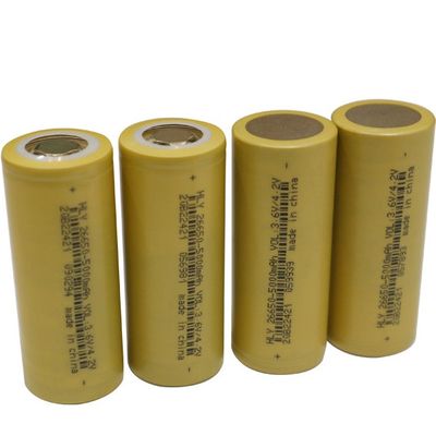 Il FCC ha certificato Li Ion Battery Cell 26650 5000 MAh For Electric Scooters