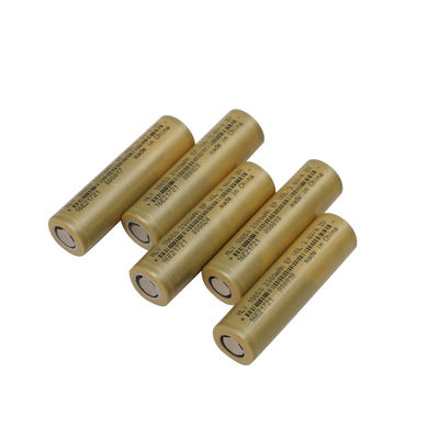 2000mah 18650 litio ricaricabile Ion Battery Cell un tasso alto di 500 volte