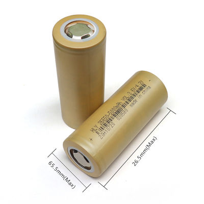 Litio Ion Batteries di densità di alto potere di Ion Battery 5000mAh 26650 del litio del CE NCM