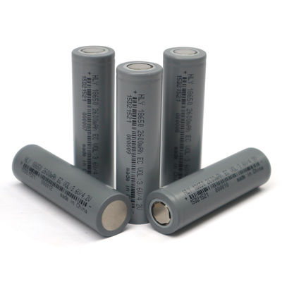 Litio ricaricabile Ion Batteries della batteria 2600mAh 3.6V di capacità elevata 18650 di HLY