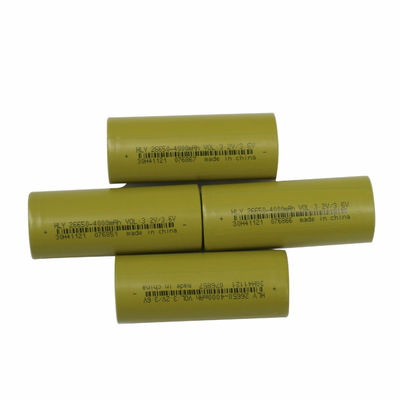 Batteria cilindrica Lifepo4 26650 4000mAh di LFP per immagazzinamento dell'energia della famiglia