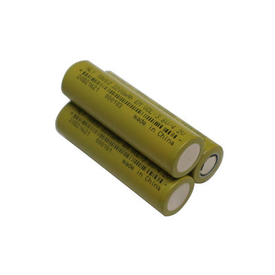 Alta batteria al litio 2200mah di scarico 18650 per gli elettrodomestici