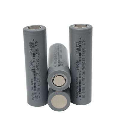 Litio profondo 18650 del ciclo 3,7 batteria ricaricabile di volt 2600mah per i motorini elettrici