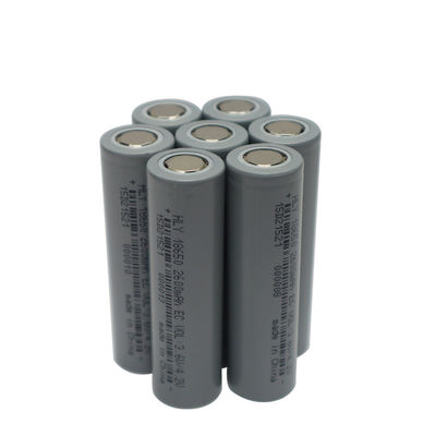 FCC caricantesi veloce delle batterie ricaricabili 2600mah di Ion Battery Cell 3.6V 18650 del litio