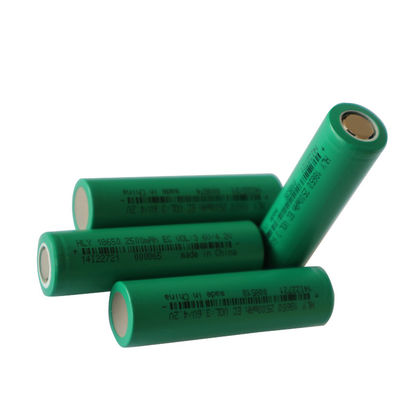 Alimentazione elettrica cilindrica delle batterie ricaricabili del AAA di alto potere del litio 3.6V 2500mah
