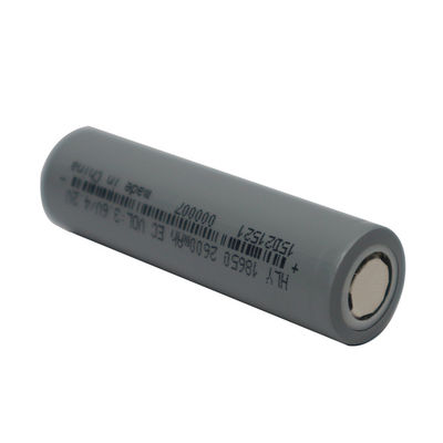 vita di ciclo di Ion Battery Cells Rechargeable Long del litio di 2600mAh 3.6V 18650