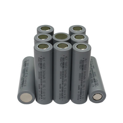 Cellula di alto potere batterie di Li Ion 2600mah 18650 da 3,6 volt per immagazzinamento dell'energia