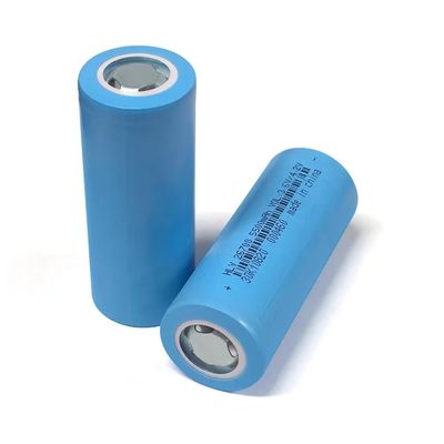 Batteria di capacità elevata 26700, LMFP 5000mah una batteria da 3,6 volt per la lampada solare