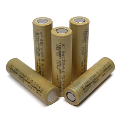 2000mah 18650 litio ricaricabile Ion Battery Cell un tasso alto di 500 volte