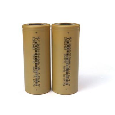 Litio Ion Batteries di densità di alto potere di Ion Battery 5000mAh 26650 del litio del CE NCM