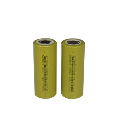 Litio NCM Li Ion Battery ricaricabile 4000mAh 26650 3.6v di capacità elevata per EV