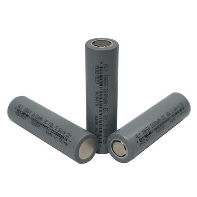Litio ricaricabile Ion Batteries della batteria 2600mAh 3.6V di capacità elevata 18650 di HLY