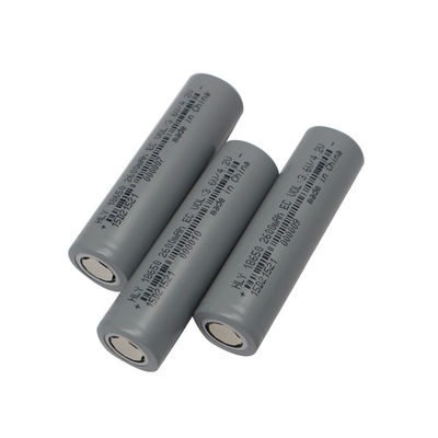 Litio ricaricabile Ion Batteries della batteria 2600mAh 3.6V di capacità elevata 18650 di HLY