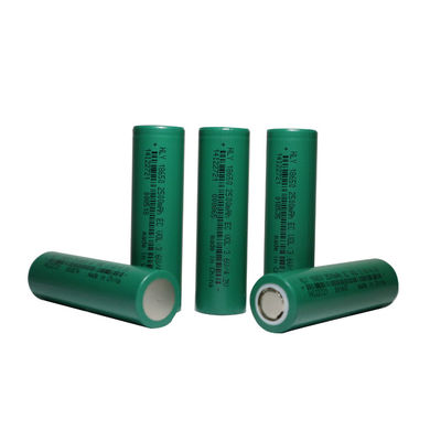 Batterie ricaricabili del litio 2500mah 18650 per immagazzinamento dell'energia