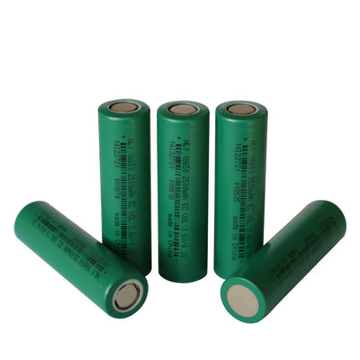 Batterie ricaricabili del litio 2500mah 18650 per immagazzinamento dell'energia