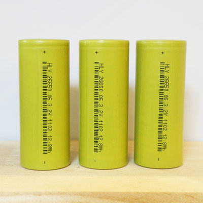 Batteria 26650 3.2v 4000mah del polimero di Ion Lifepo 4 del litio per il motociclo