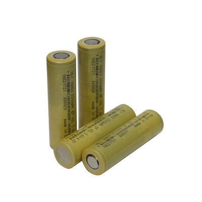 Batteria mobile UN38.3 ricaricabile di potere 2000mah 18650 per la torcia elettrica luminosa