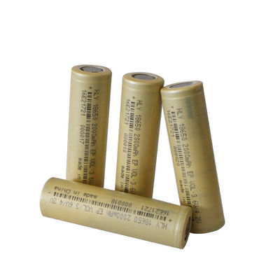 500 batterie ricaricabili 2000mah 18650 di alto potere di volte per prodotti elettronici di consumo