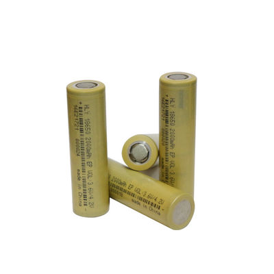 Banca dei Regolamenti Internazionali del CE ricaricabile della batteria KC di Li Ion 2000mah 18650 di immagazzinamento dell'energia
