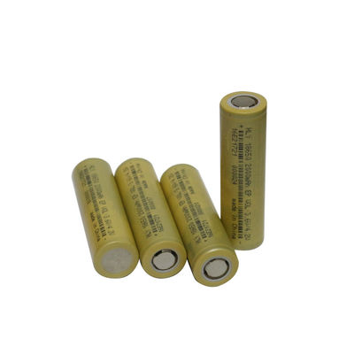 Alta sicurezza 3,6 batteria ricaricabile 2000mah 18650 di volt per il motorino elettrico