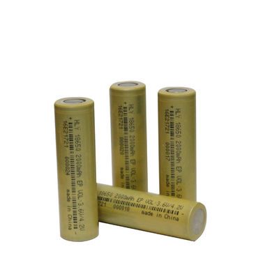 500 volte Li Ion Battery ricaricabile 2000mAh 3,6 volt per la spazzatrice del pavimento