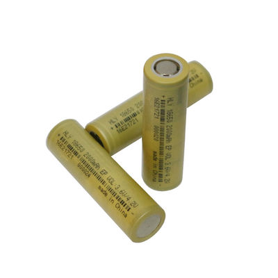 Alta sicurezza 3,6 batteria ricaricabile 2000mah 18650 di volt per il motorino elettrico