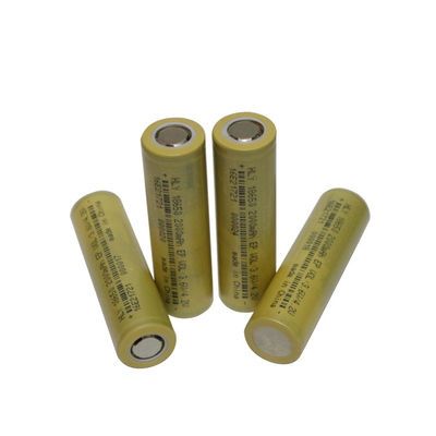 FCC cilindrico della batteria ricaricabile della batteria 3,6 v 2000mah dello ione 18650 del litio