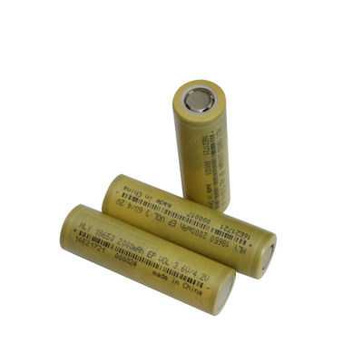 Batteria al litio del motorino della batteria ricaricabile 18650 E di densità di alta energia 3.6V 2000mah