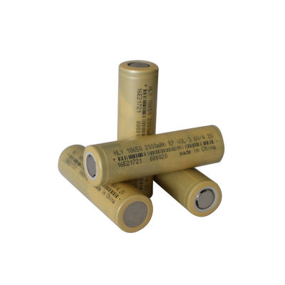 Alto Rate Rechargeable Li Ion Battery cilindrico 2000mAh 18650 RoHS per gli strumenti elettrici