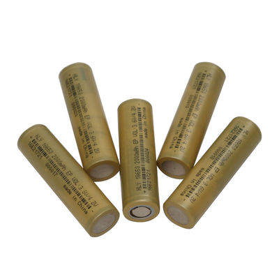 Alto Rate Rechargeable Li Ion Battery cilindrico 2000mAh 18650 RoHS per gli strumenti elettrici