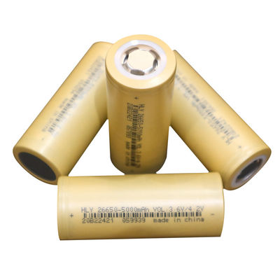 26650 motorino elettrico ricaricabile di 5000mAh 3.6v Li Ion Battery Cells For