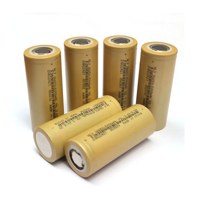 E-bici solare delle batterie 26650 5000 MAh Li Ion For del ciclo di energia profonda di verde
