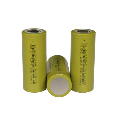 Batteria cilindrica Lifepo4 26650 4000mAh di LFP per immagazzinamento dell'energia della famiglia