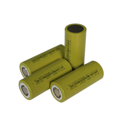 26650 Li Ion 4000mAh una batteria ricaricabile da 3,2 volt per le luci solari
