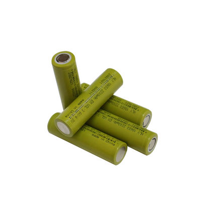 18650 batterie al litio ricaricabili, litio Ion Battery Cell di 3.6v 2200mah