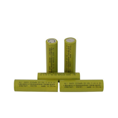 La Banca dei Regolamenti Internazionali lungamente cicla la batteria Li Ion Battery For Balance Bikes cilindrico di vita 2200mah 18650