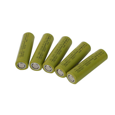 batterie basse del litio delle batterie ricaricabili di autoscarica 2200mah 18650