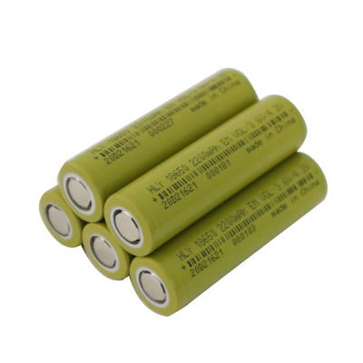 MSDS 3.6V 2200 Mah Lithium Battery 18650 cellule ricaricabili per le bici dell'equilibrio