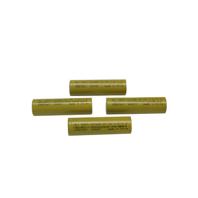 Batteria di alto potere 2200mah 18650 un litio Ion Battery da 3,6 volt 500 cicli