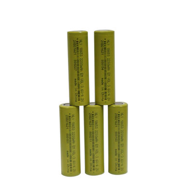 Alta batteria al litio 2200mah di scarico 18650 per gli elettrodomestici