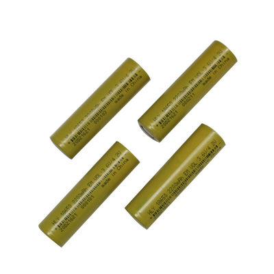 18650 Accumulatore litio-ione ricaricabile della batteria al litio 2200mah 3.6V per il motorino