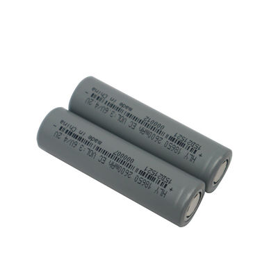 Litio profondo 18650 del ciclo 3,7 batteria ricaricabile di volt 2600mah per i motorini elettrici