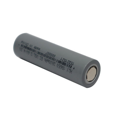 Litio profondo 18650 del ciclo 3,7 batteria ricaricabile di volt 2600mah per i motorini elettrici