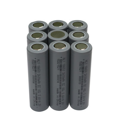 Cellula di alto potere batterie di Li Ion 2600mah 18650 da 3,6 volt per immagazzinamento dell'energia