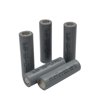 3,6 capacità cilindrica MSDS di Ion Battery Cell Rechargeable High del litio di volt 2600mah