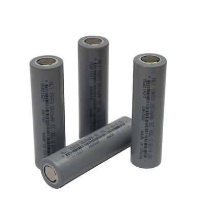 Banca dei Regolamenti Internazionali ricaricabile della batteria 3.6V di Ion Battery Cell 2600mah 18650 del litio di HLY