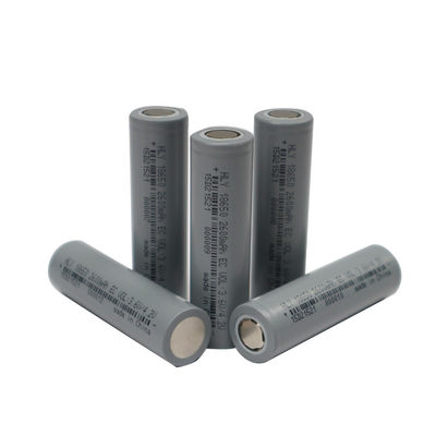 Banca dei Regolamenti Internazionali ricaricabile della batteria 3.6V di Ion Battery Cell 2600mah 18650 del litio di HLY