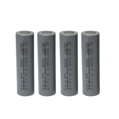 Banca dei Regolamenti Internazionali ricaricabile della batteria 3.6V di Ion Battery Cell 2600mah 18650 del litio di HLY