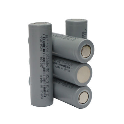 Banca dei Regolamenti Internazionali ricaricabile della batteria 3.6V di Ion Battery Cell 2600mah 18650 del litio di HLY